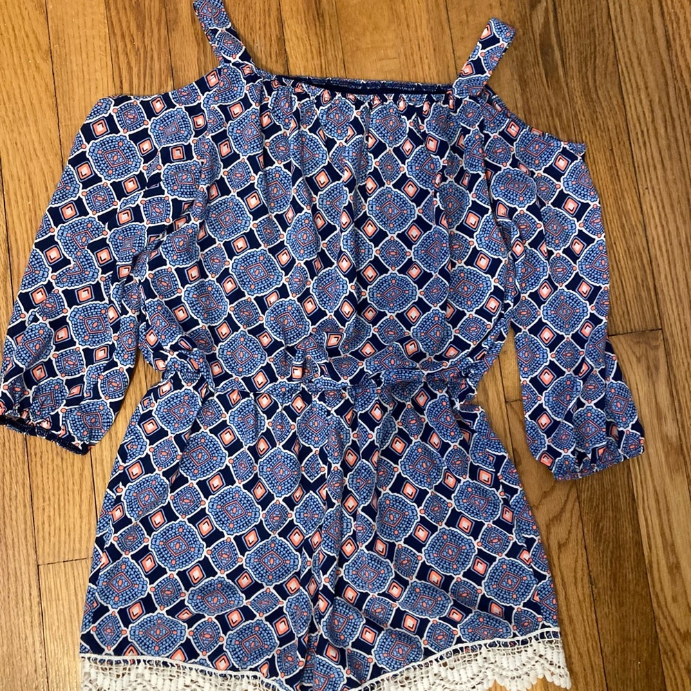Girls romper - Picture 2 of 4